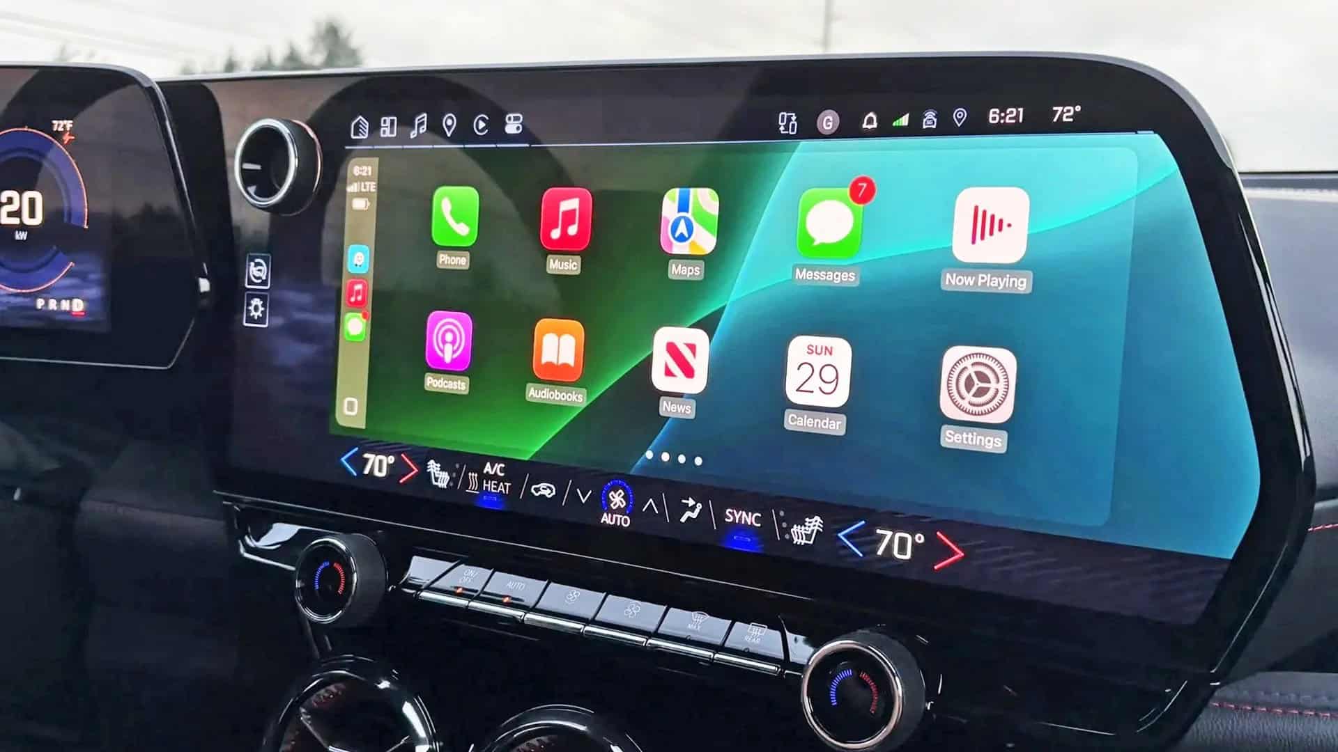 نظام Apple CarPlay