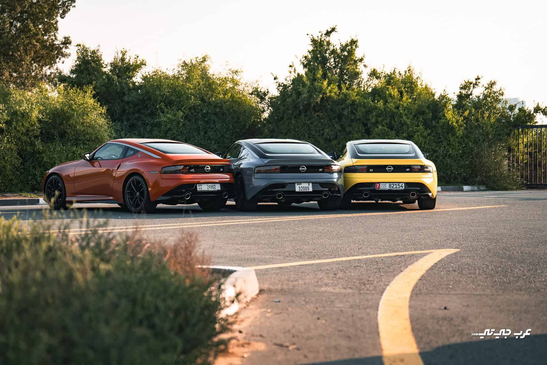 نيسان زد 2025
