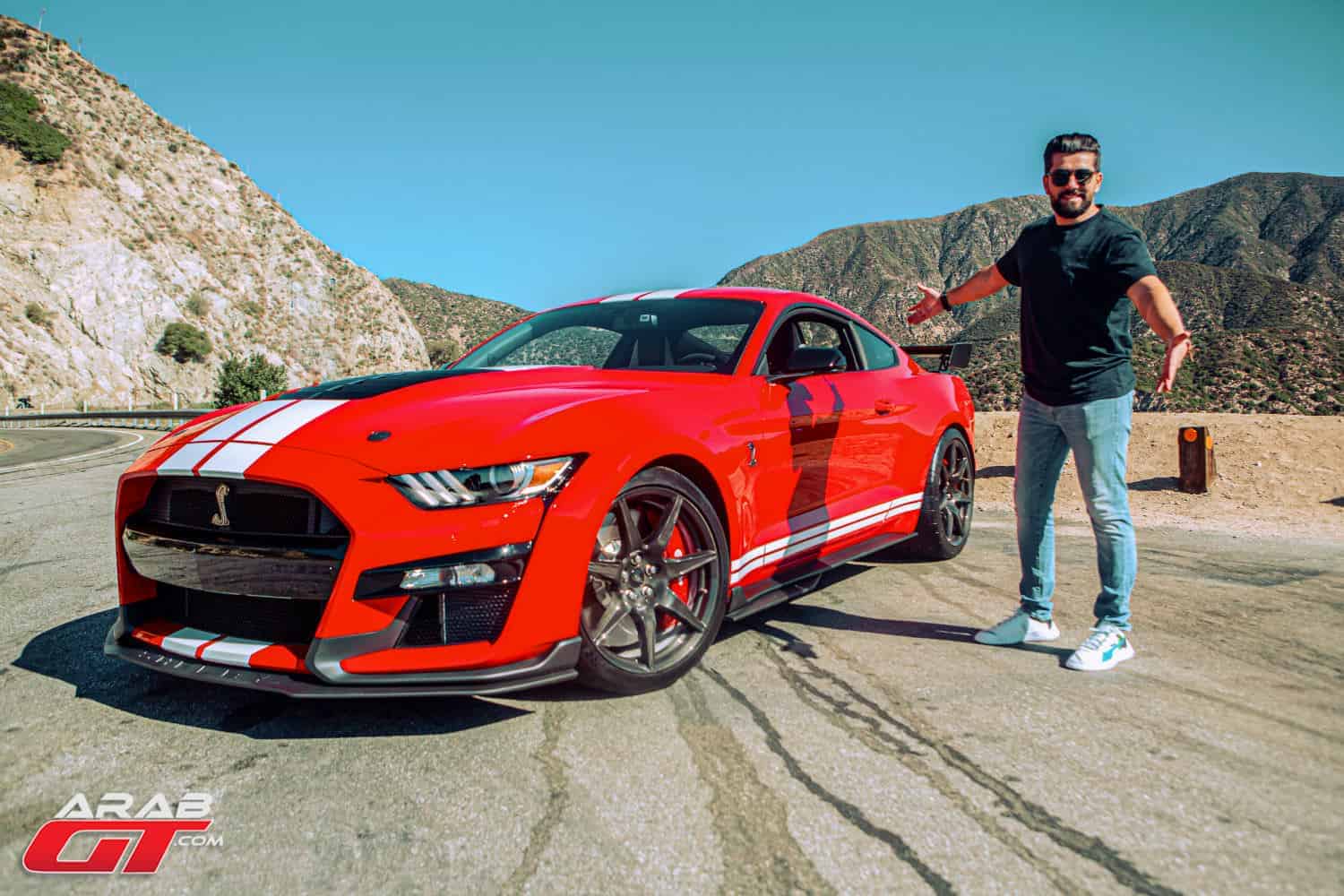 موستنج GT500 S550