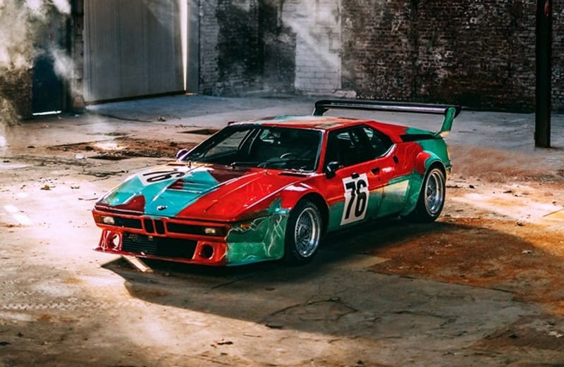 BMW Group x Andy Warhol