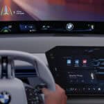 new BMW iDrive X