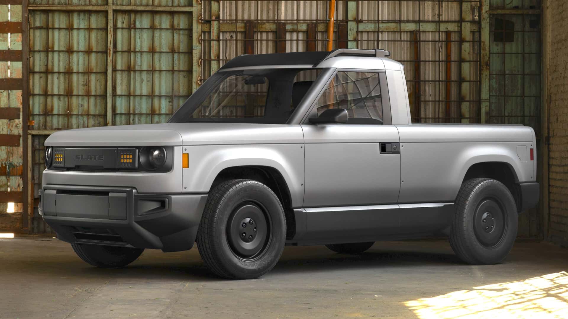 slate truck