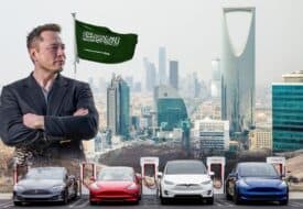 تسلا تتجه نحو السوق السعودي وسط تصاعد الأضرار الناتجة عن علاقة ايلون ماسك وترامب