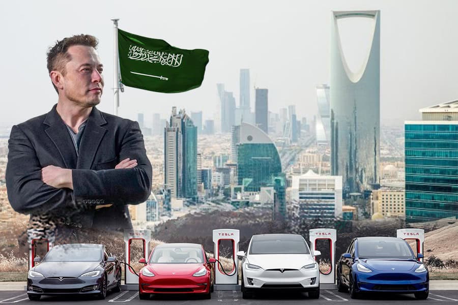 تسلا تتجه نحو السوق السعودي وسط تصاعد الأضرار الناتجة عن علاقة ايلون ماسك وترامب