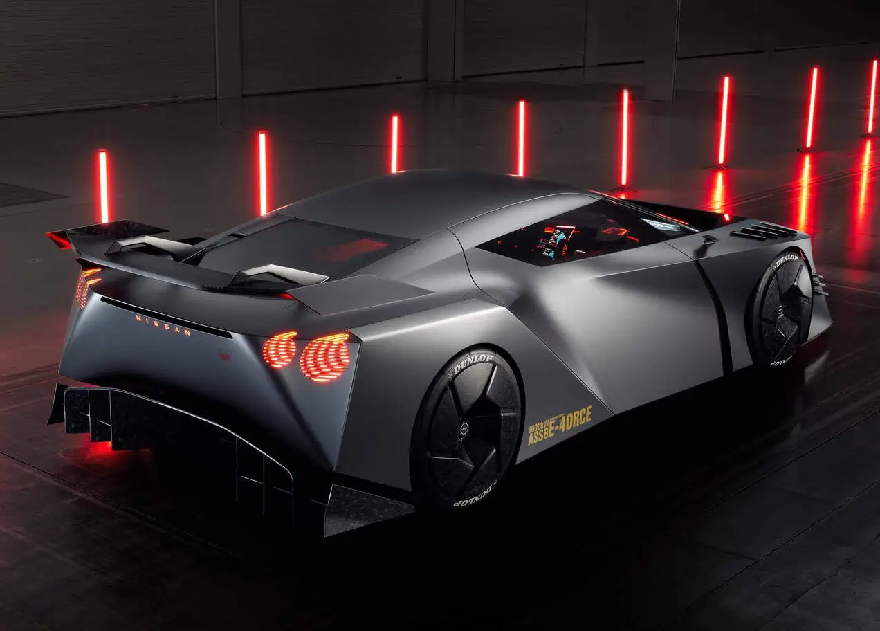 الجيل الجديد من GTR