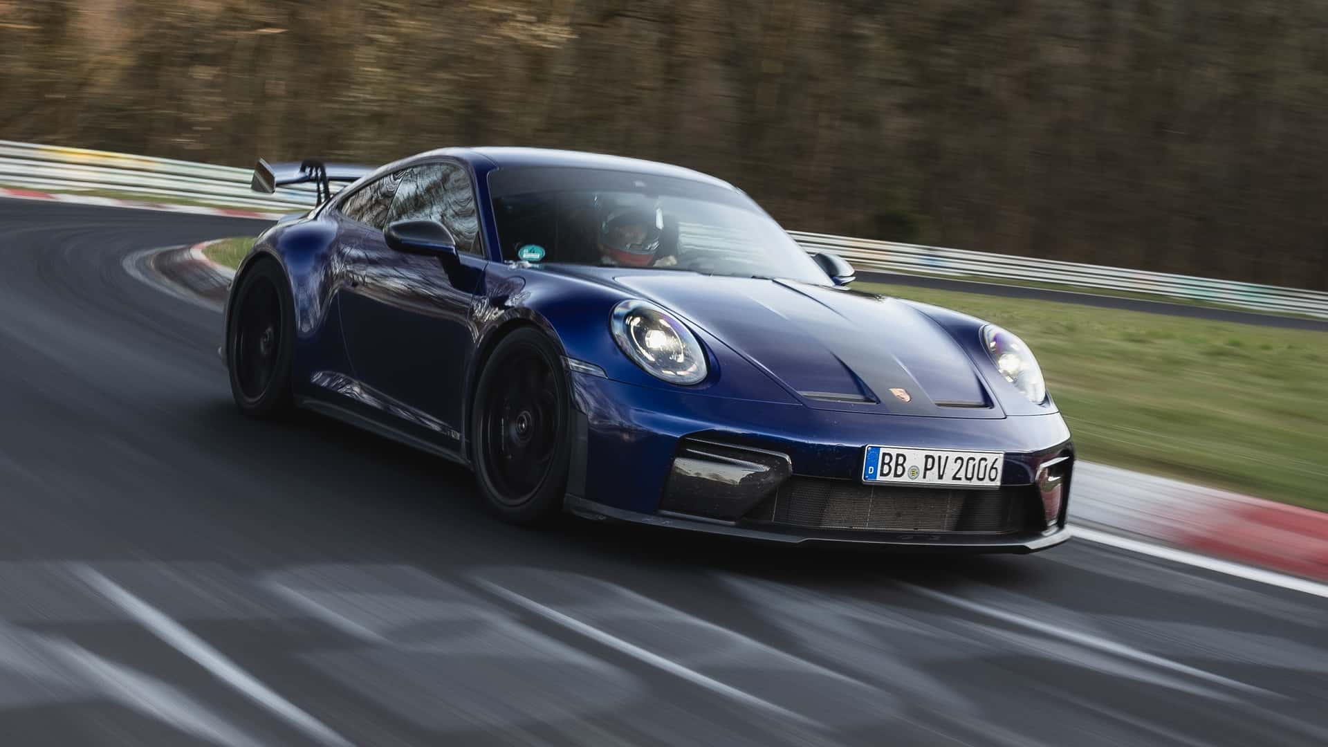 سيارة بورش 911 GT3 2025