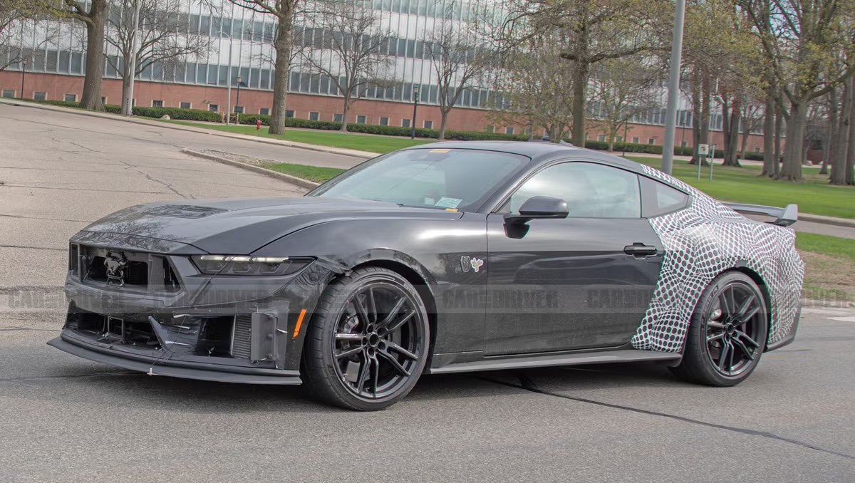موستنج شيلبي GT500 2026