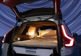 هوندا تحول CR-V إلى سيارة تخييم تتضمن سريرا ومفاجآت أخرى