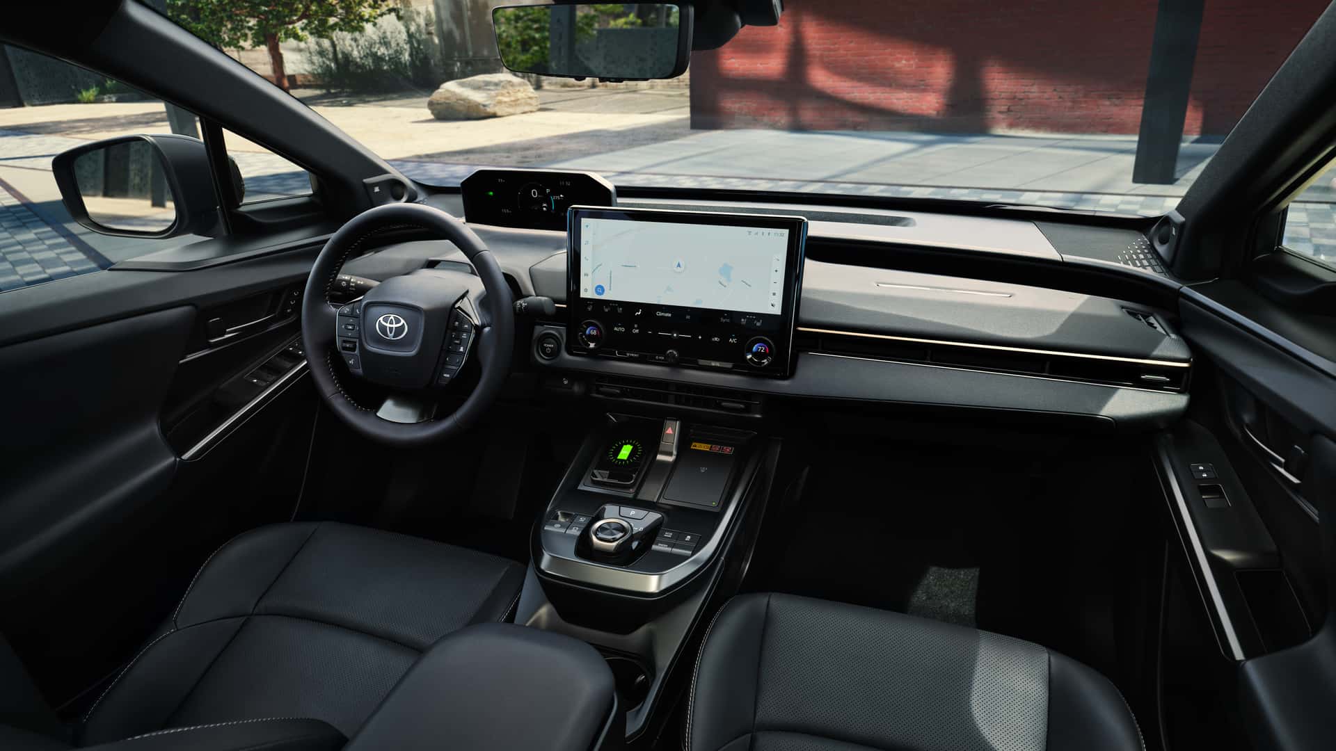 داخلية سيارة تويوتا bZ 2026