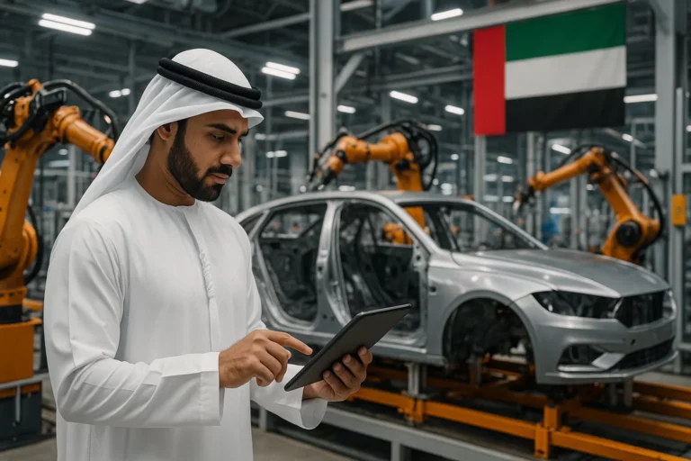 الإمارات تتجه نحو توطين صناعة السيارات