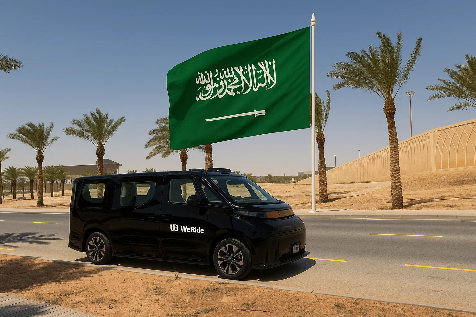 بدء تجارب المركبات ذاتية القيادة في السعودية