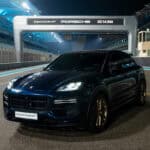بورش كايين توربو GT