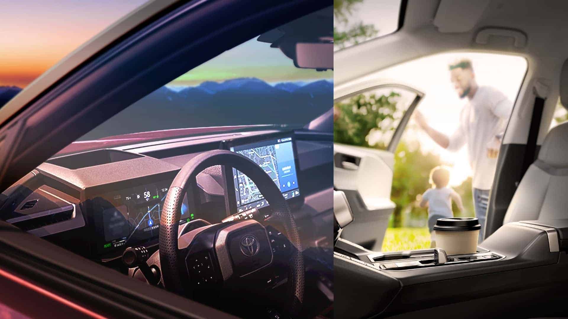 داخلية تويوتا RAV4 2026