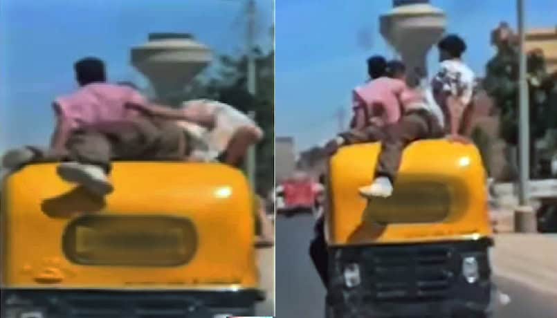 ركاب فوق توك توك