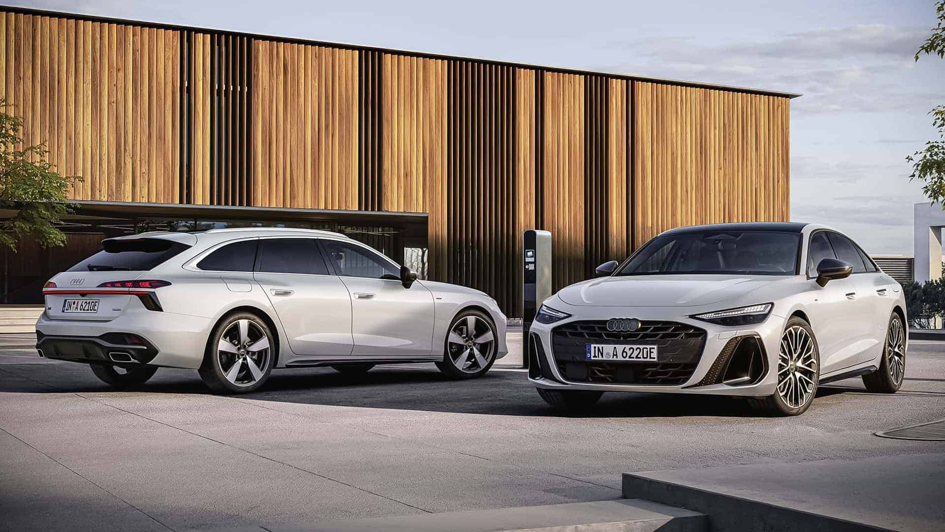 سيارات اودي A6 TFSI e 2026