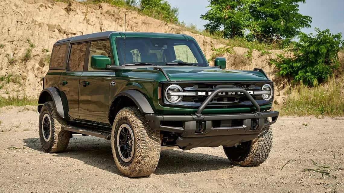 سيارات فورد برونكو