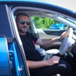 سيارة IM 5 من الداخل