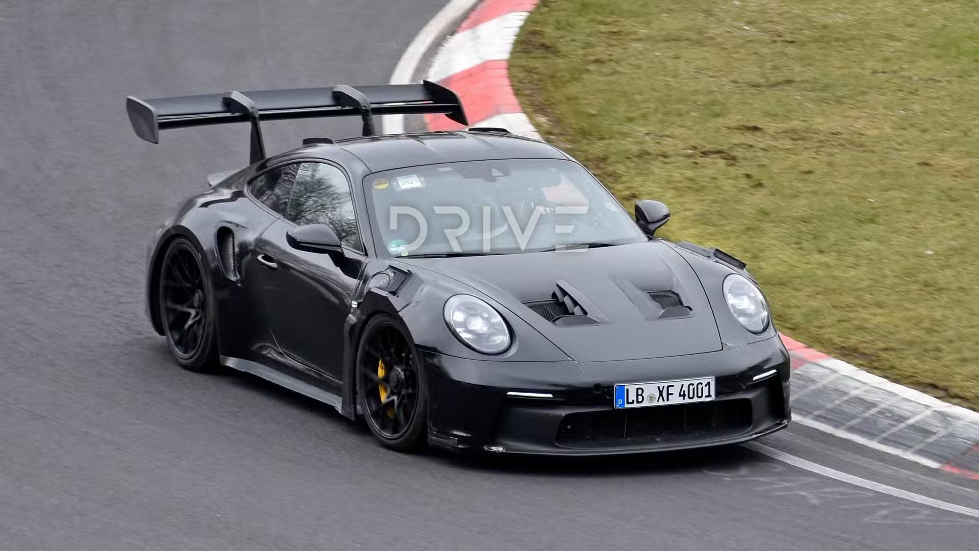 سيارة بورش 911 GT2 RS 2026