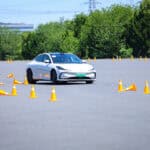 سيارة صينية جديدة