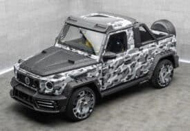 شاحنة مرسيدس AMG G63