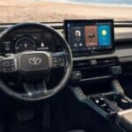 شاشة تويوتا راف فور 2026