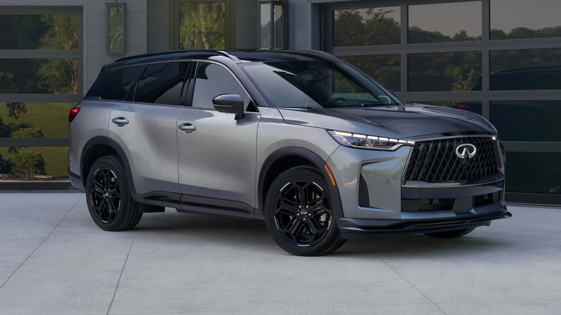 صور انفينيتي QX60 Sport 2026