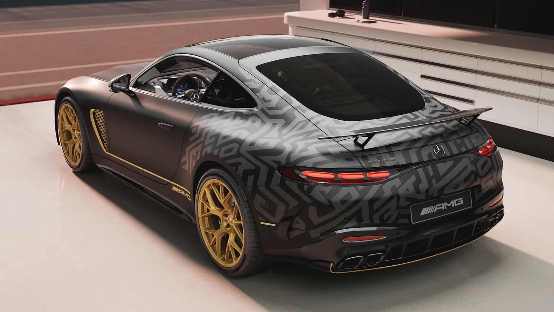 مرسيدس GT 63 2026