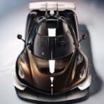 new Koenigsegg Sadair's Spear