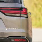 أضواء لكزس LX 600