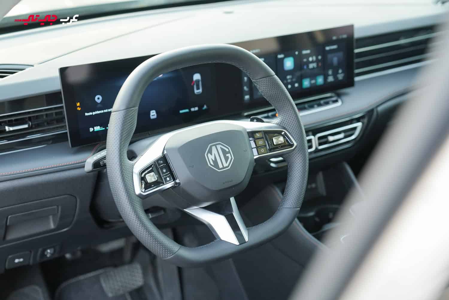 ام جي جديدة من الداخل