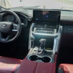 داخلية تويوتا لاند كروزر 2026