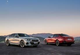 سيارات بي إم دبليو الفئة الخامسة