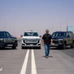 سيارة تويوتا لاند كروزر 2026