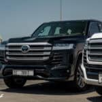 سيارة تويوتا لاندكروزر 2026