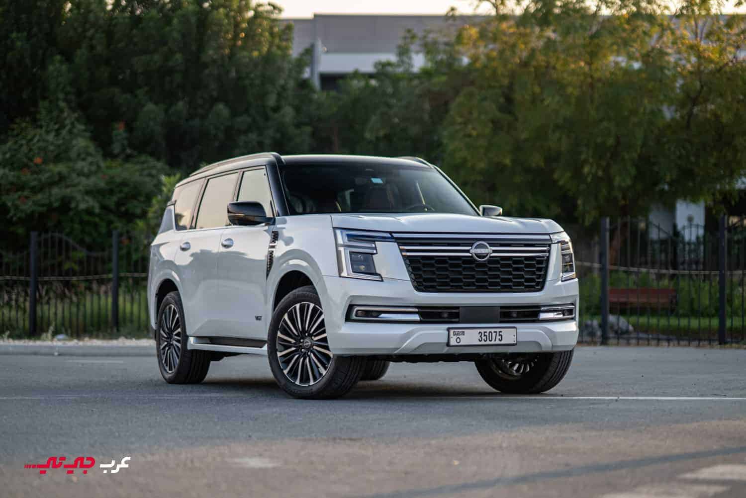 سيارة-نيسان-باترول-بلاتينيوم-2025-