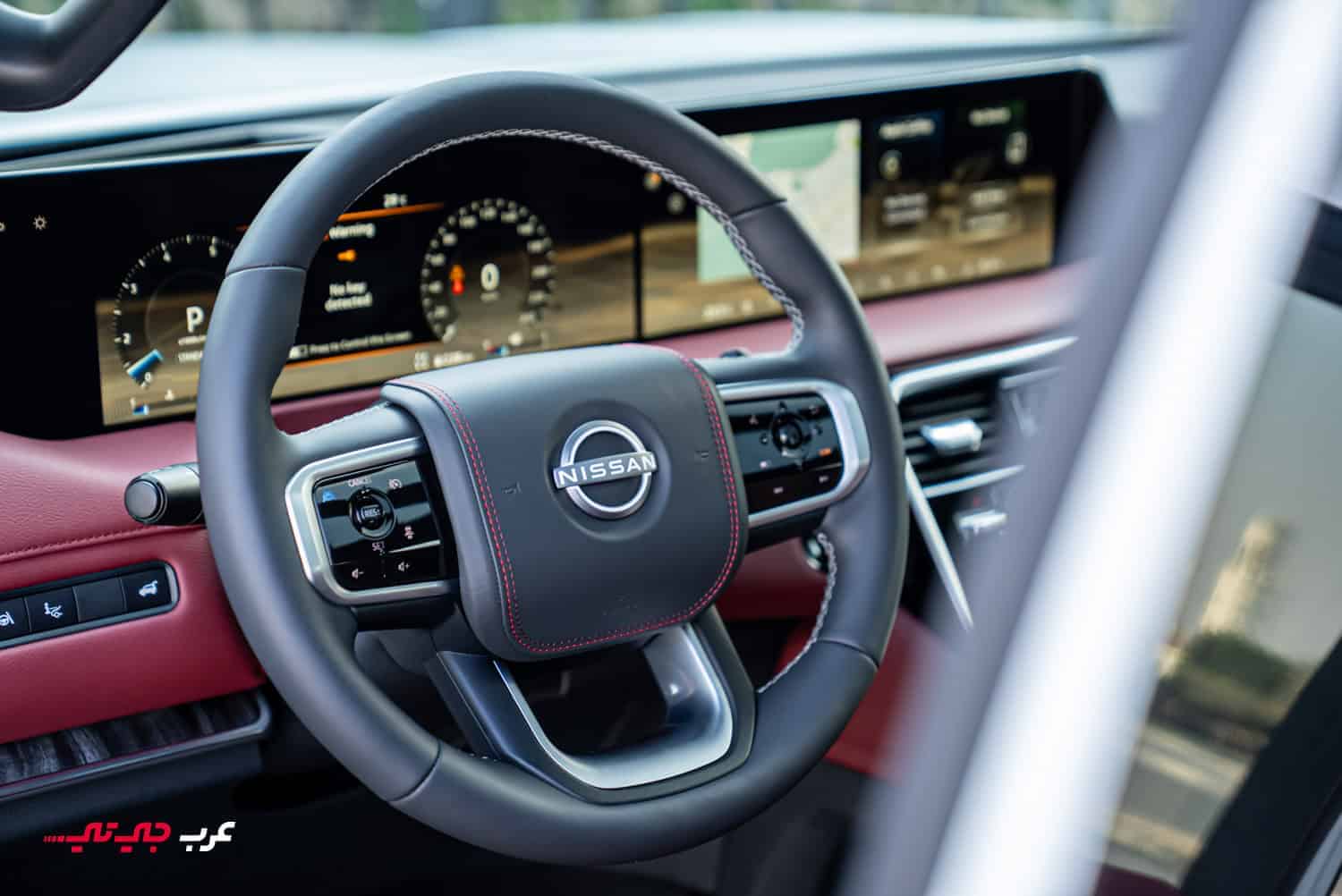 شاشات-نيسان-باترول-بلاتينيوم-2025-