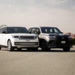 صور سيارة لكزس LX 600 2026