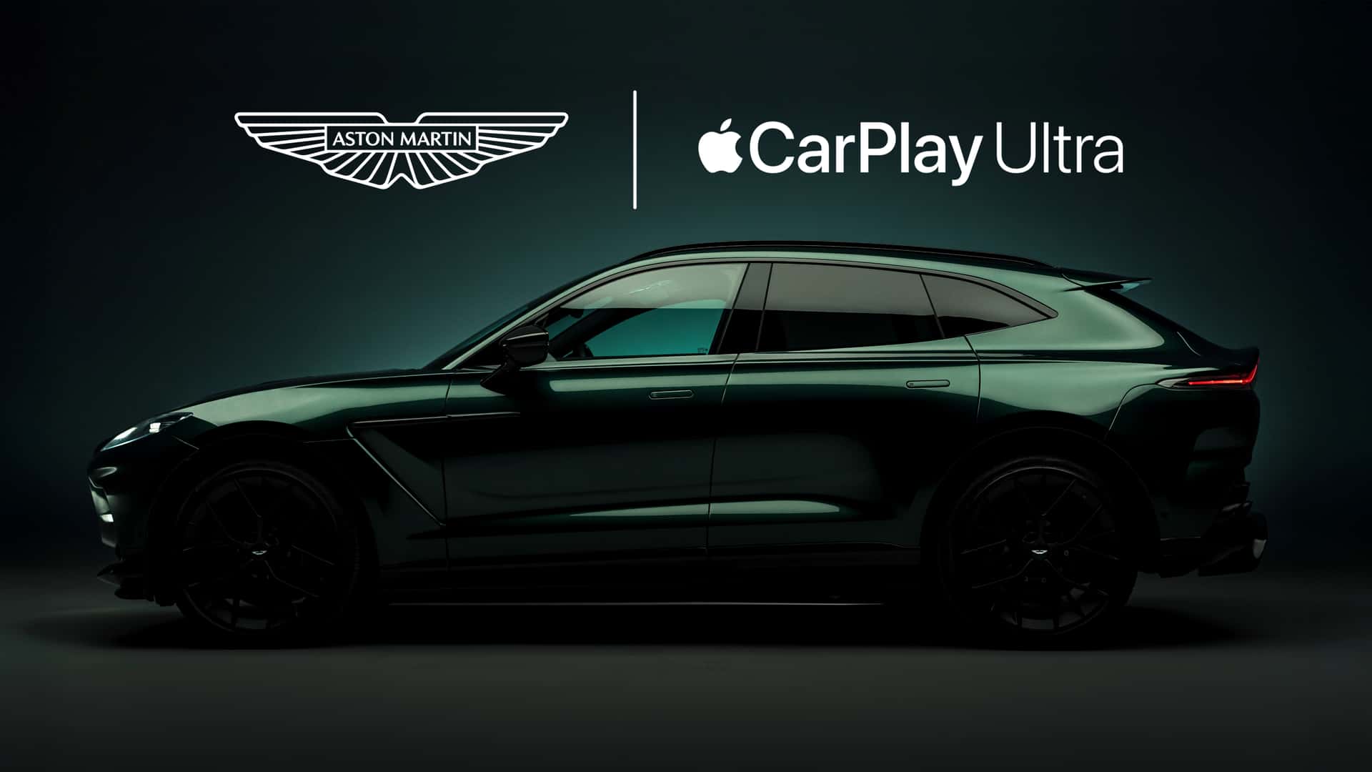 CarPlay Ultra in aston martin