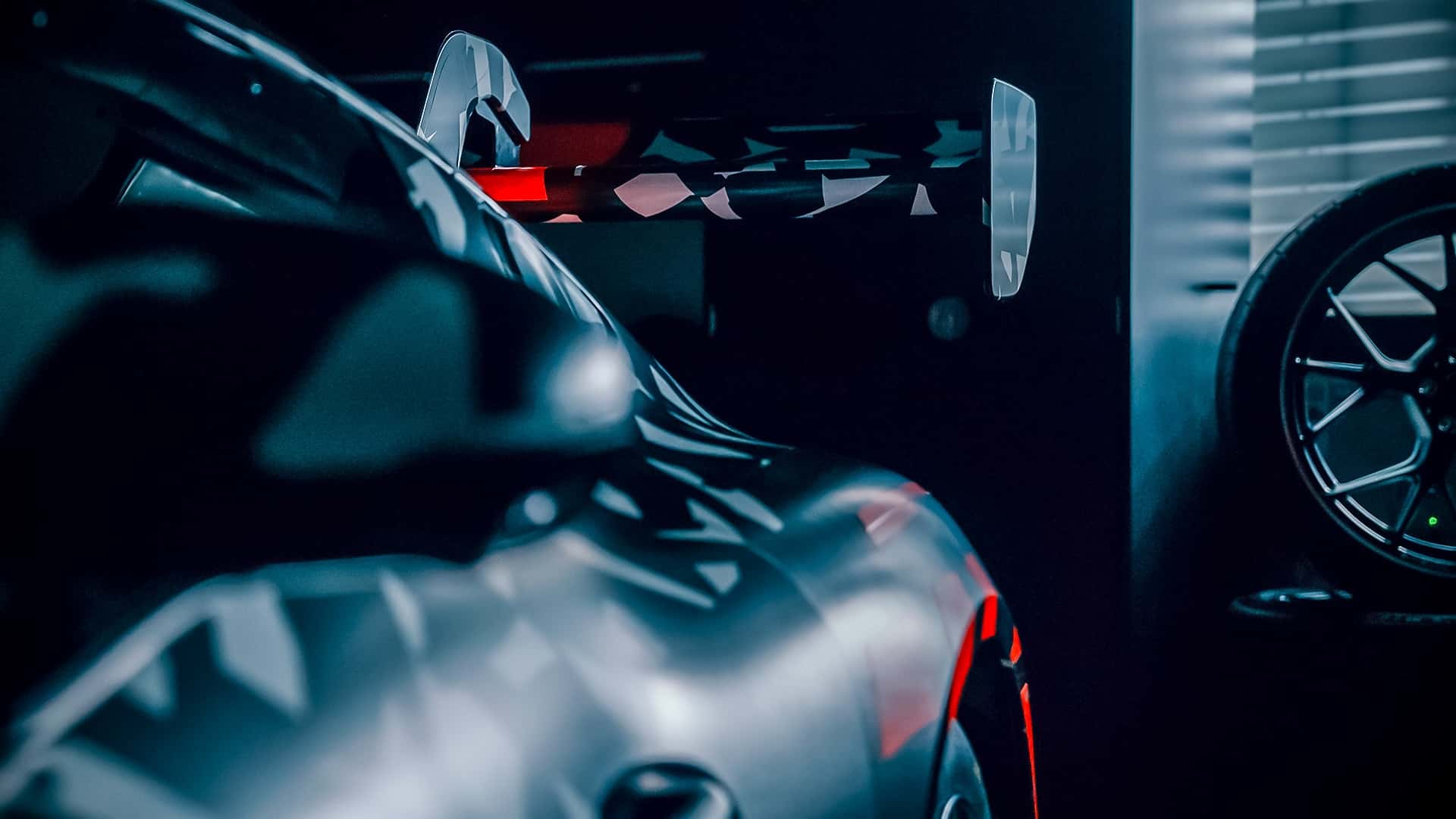 mercedes AMG GT Track Sport