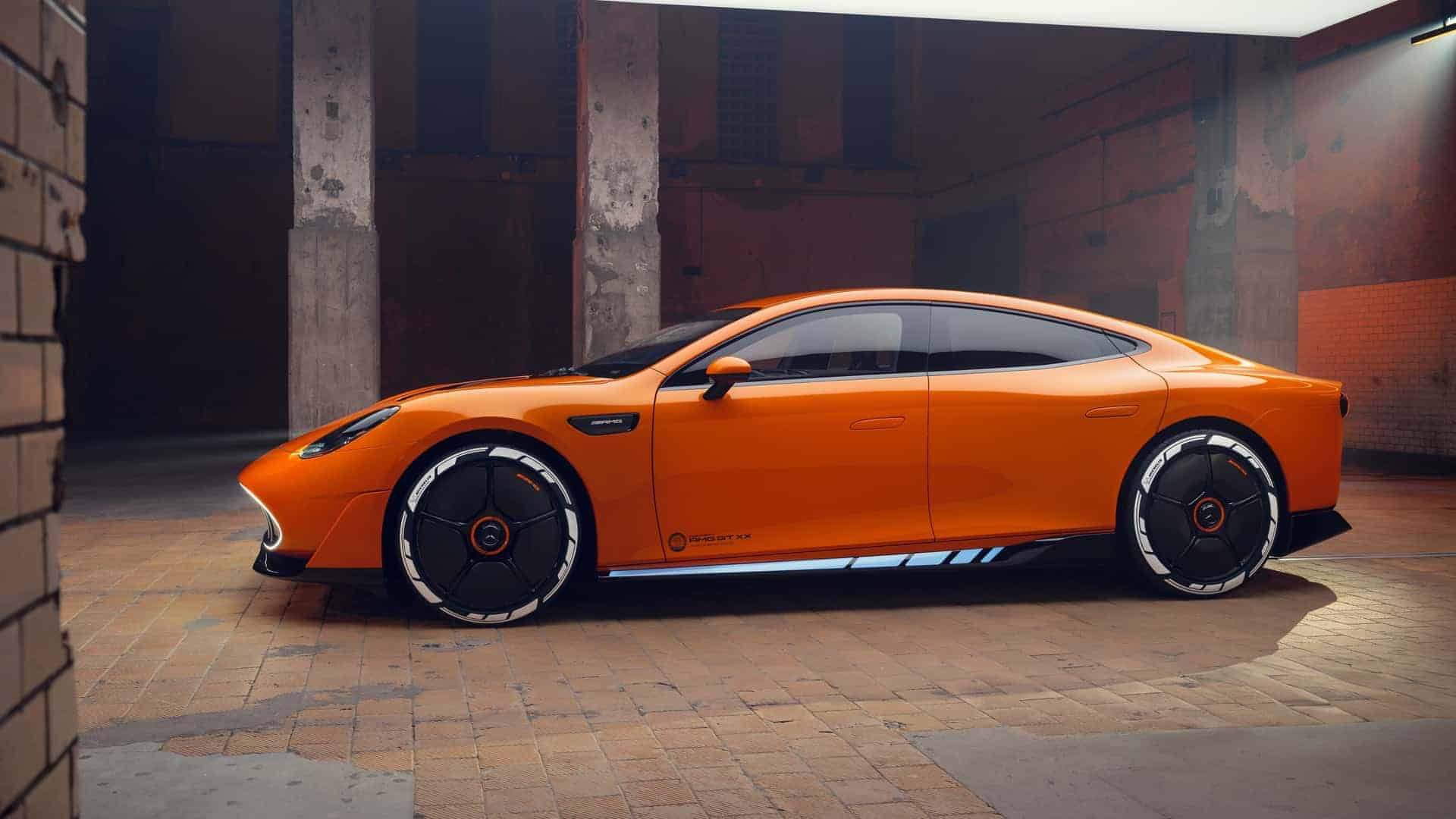 ابتكار جديد من مرسيدس AMG الكهربائية يظهر لأول مرة في قطاع السيارات