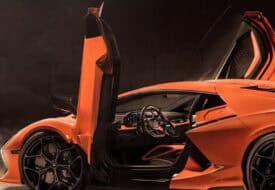 باب لامبورغيني ريفويلتو