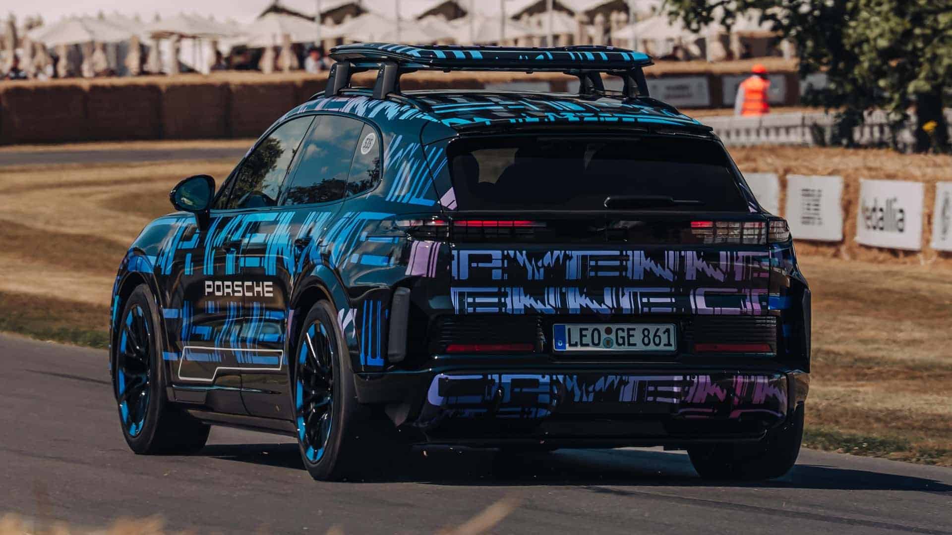 بورش كايين جديدة