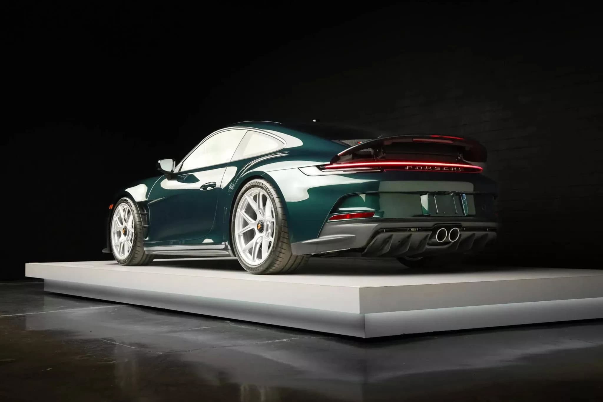 بورشه 911 اس تي