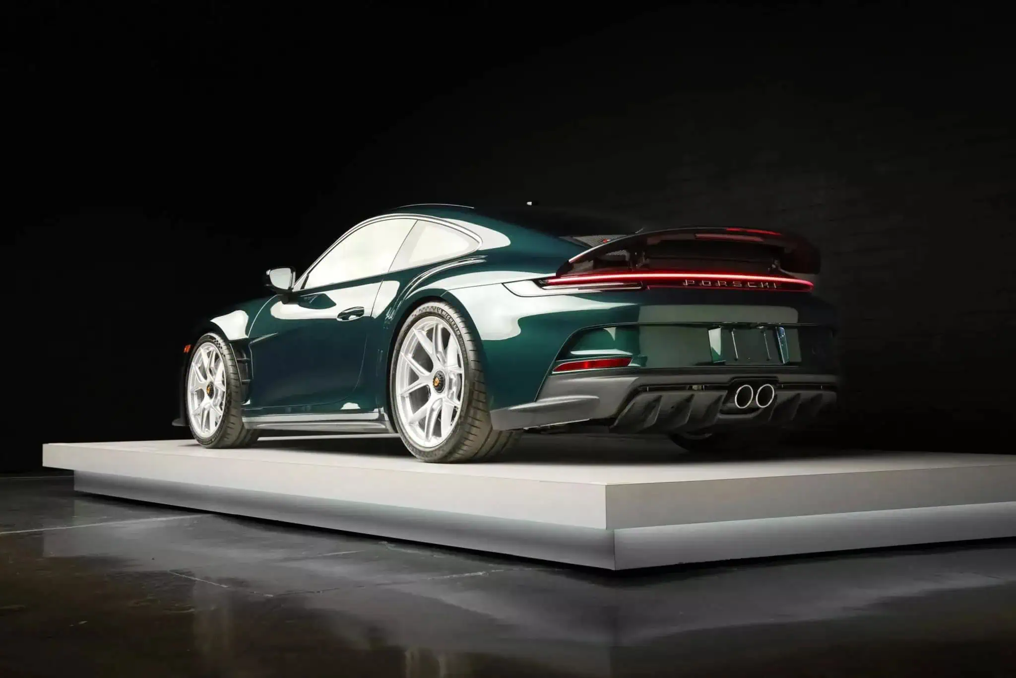 بورشه 911 اس تي