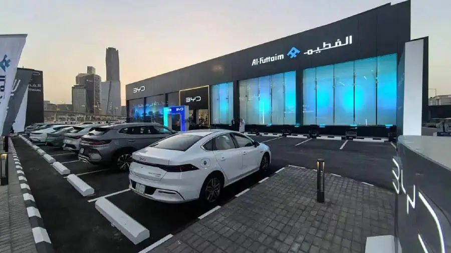 بي واي دي ترمي بثقلها في السوق السعودي وتفتح جبهة جديدة ضد تسلا