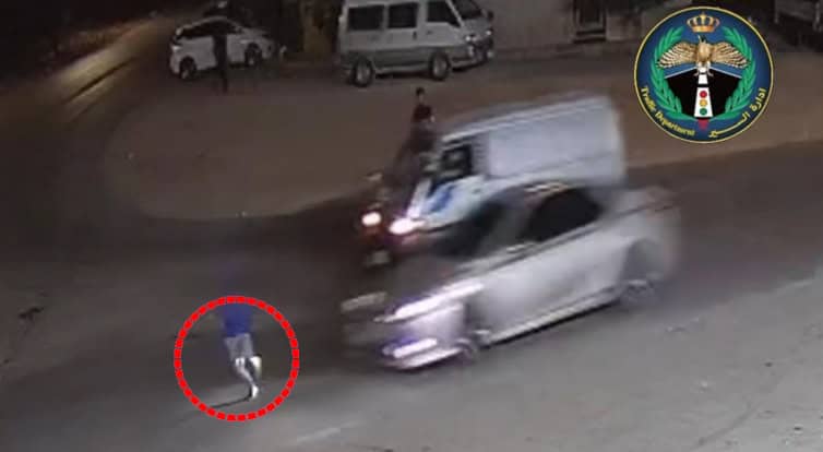 حوادث دهس اطفال في الاردن
