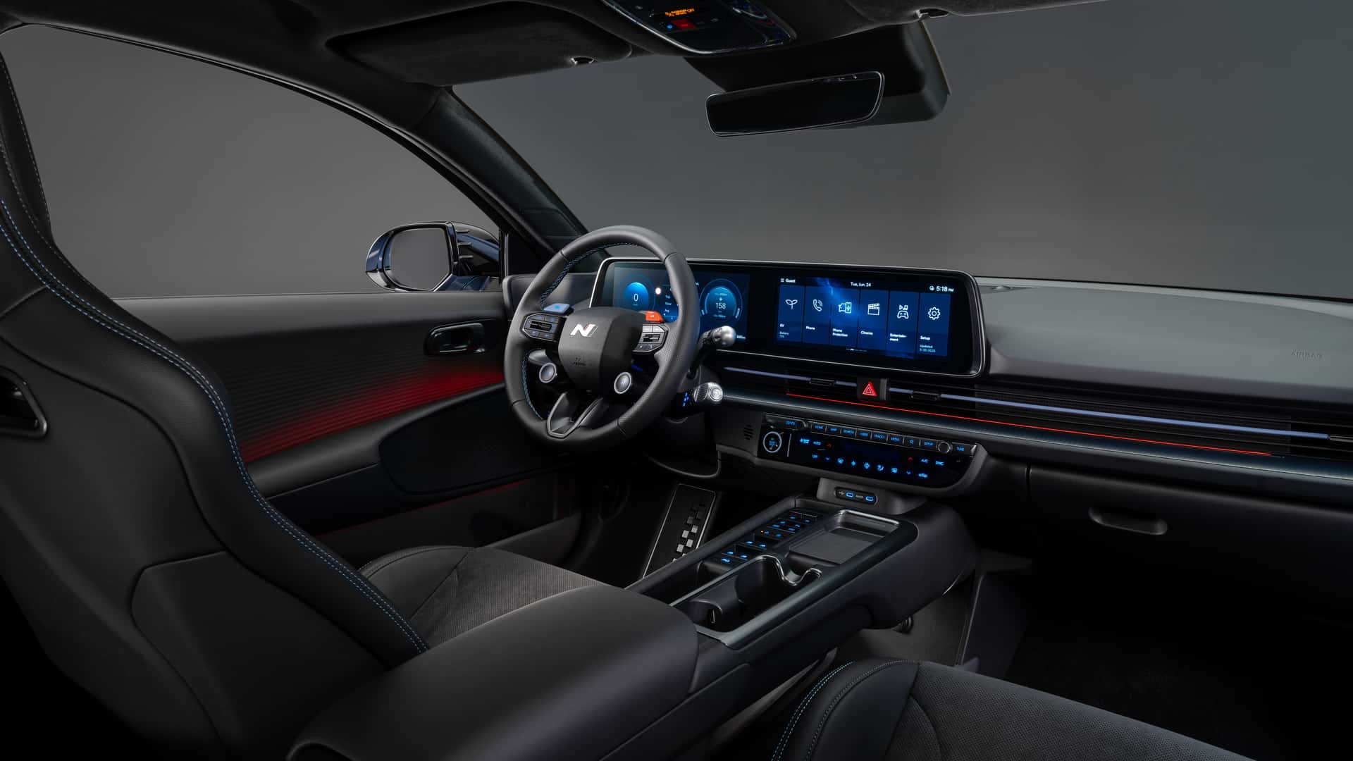 داخلية هيونداي ايونيك 6 N 2026