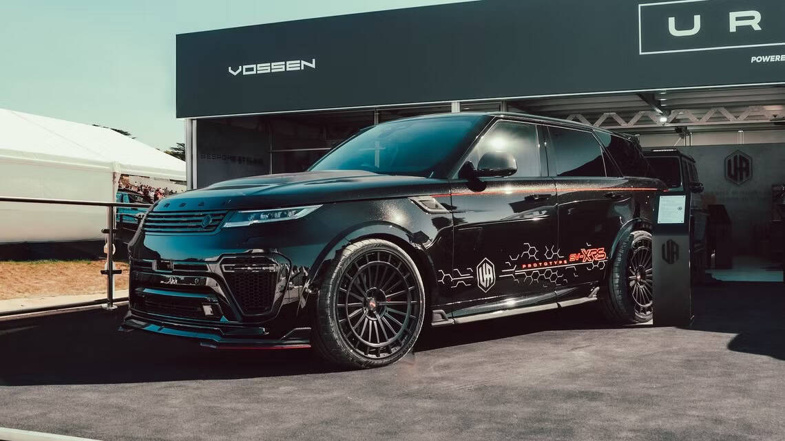 رنج روفر سبورت Urban XRS وايدتراك