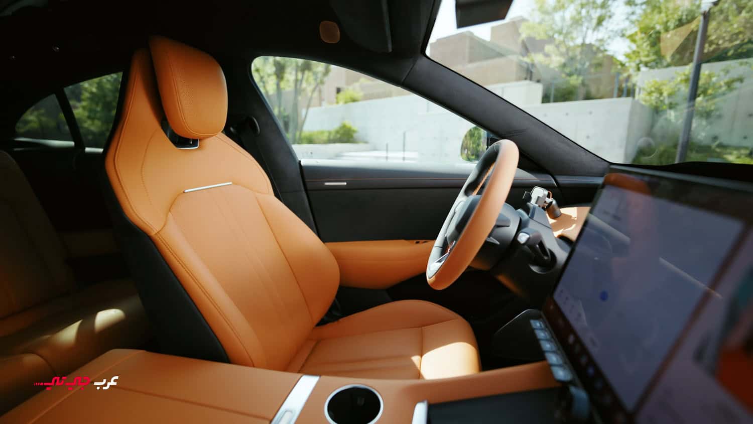 سيارة شاومي YU7 من الداخل