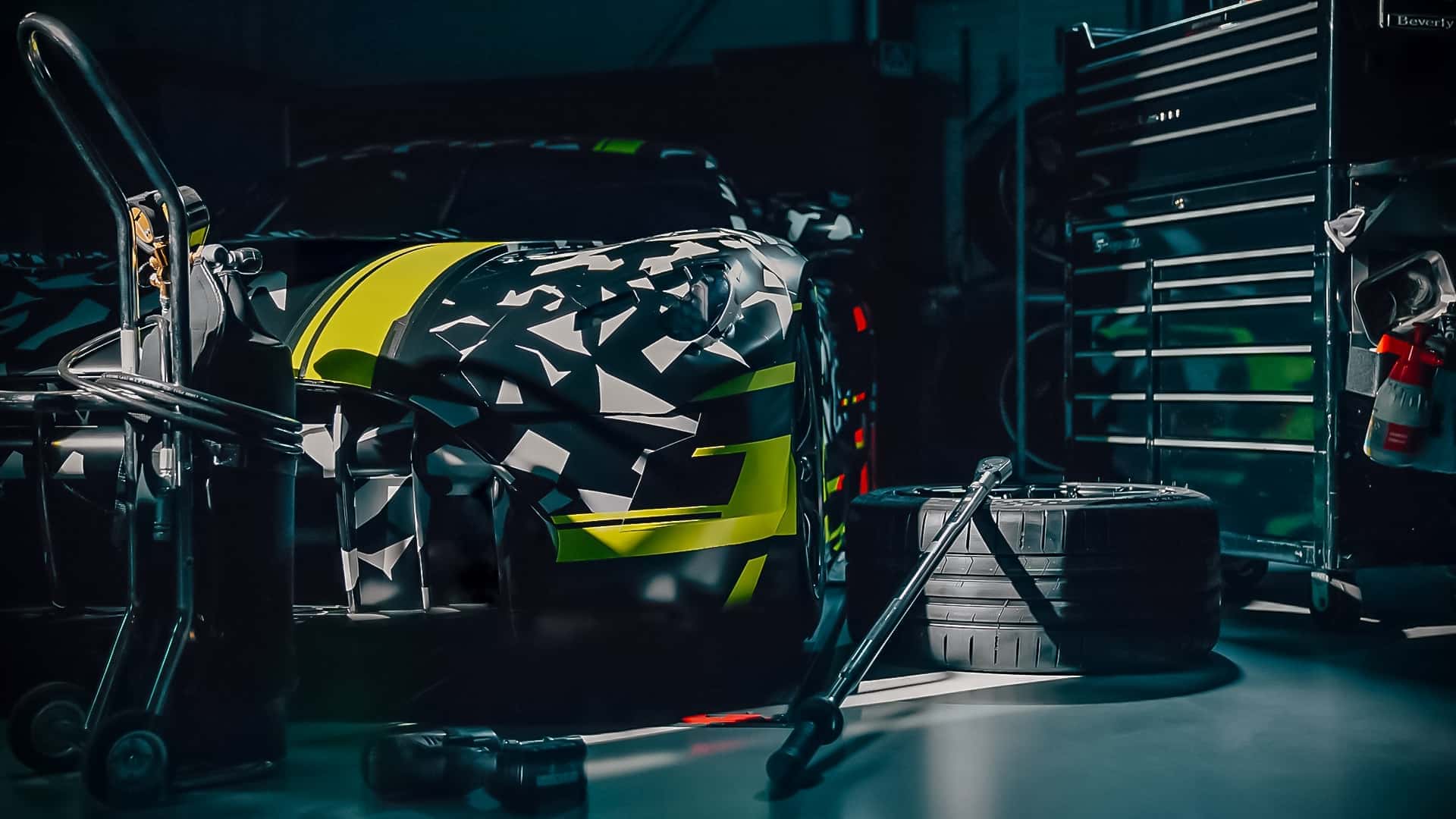 سيارة مرسيدس AMG GT Track Sport